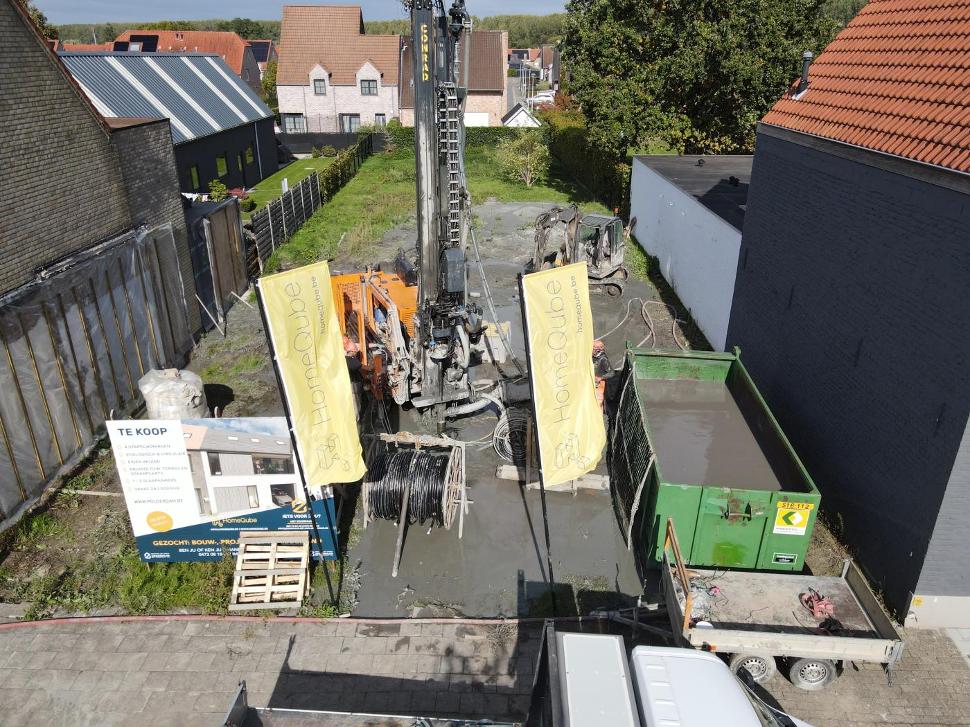 HomeQue — project en bouwproces