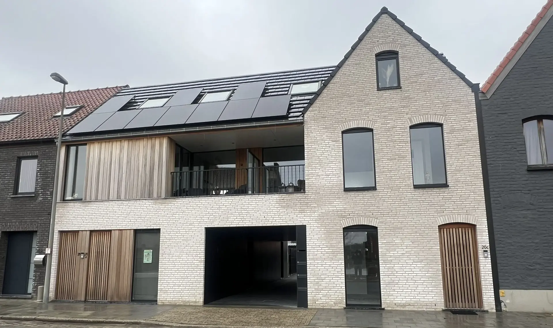 Lage E-peil Scores voor Onze Woningen in Moerkerke