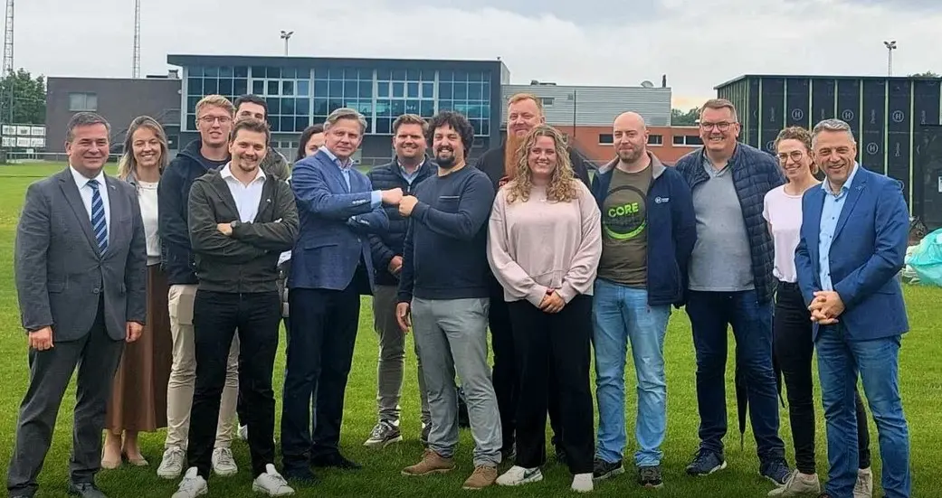 HomeQue in de pers: Nieuwe kantine voor Rugby Roeselare