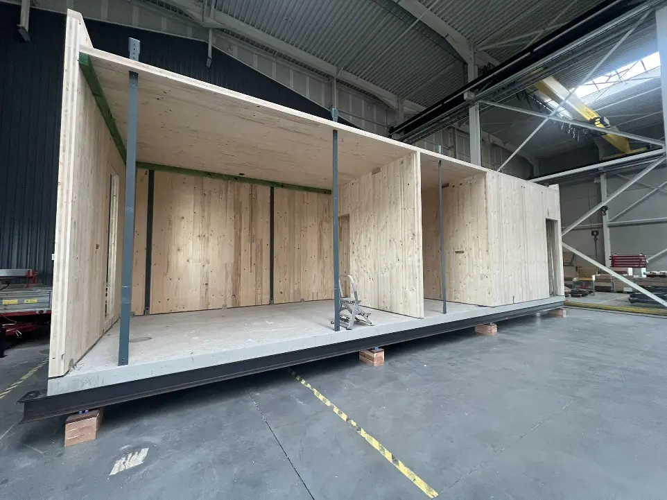 HomeQue — project en bouwproces
