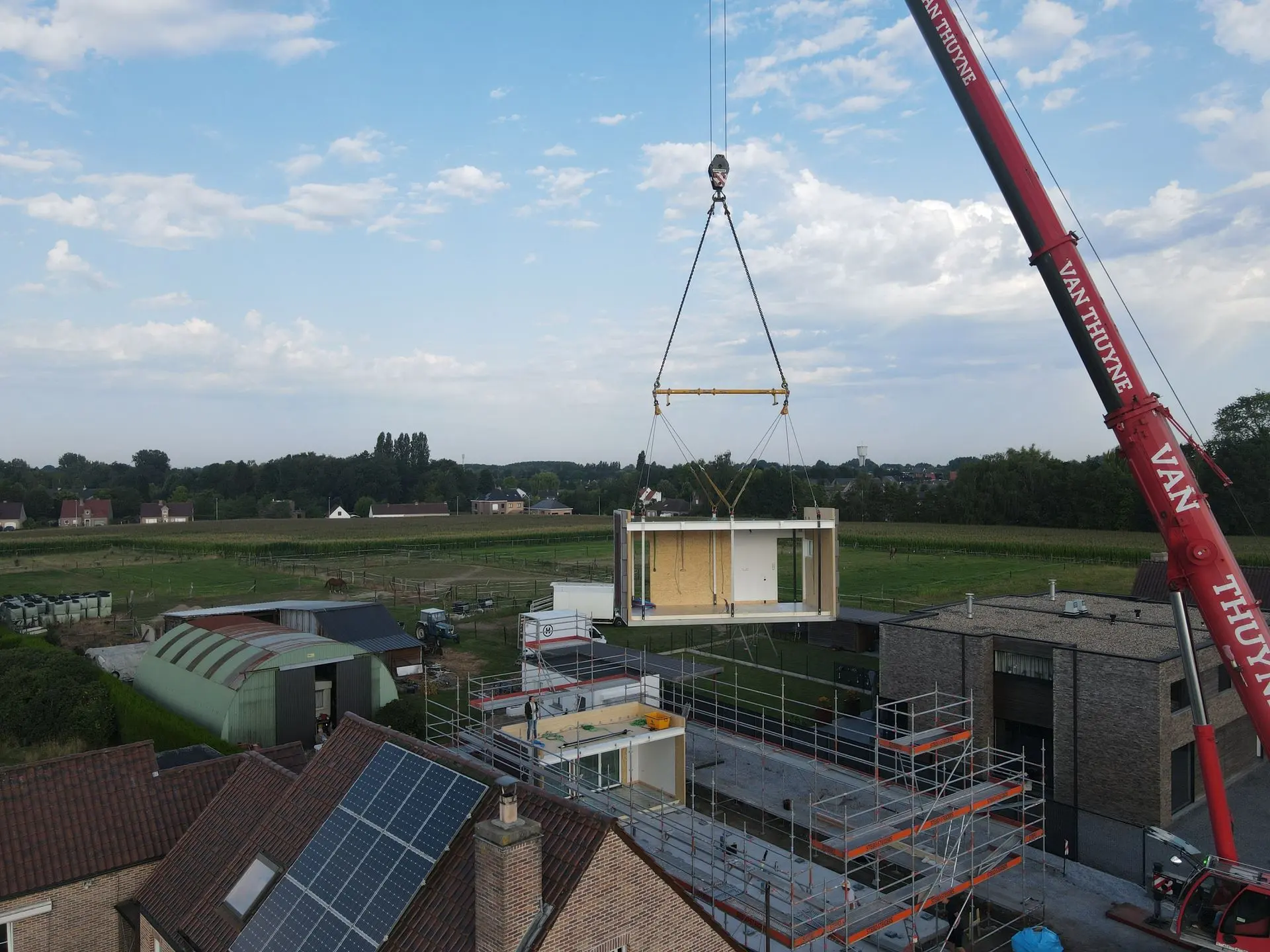HomeQue — project en bouwproces