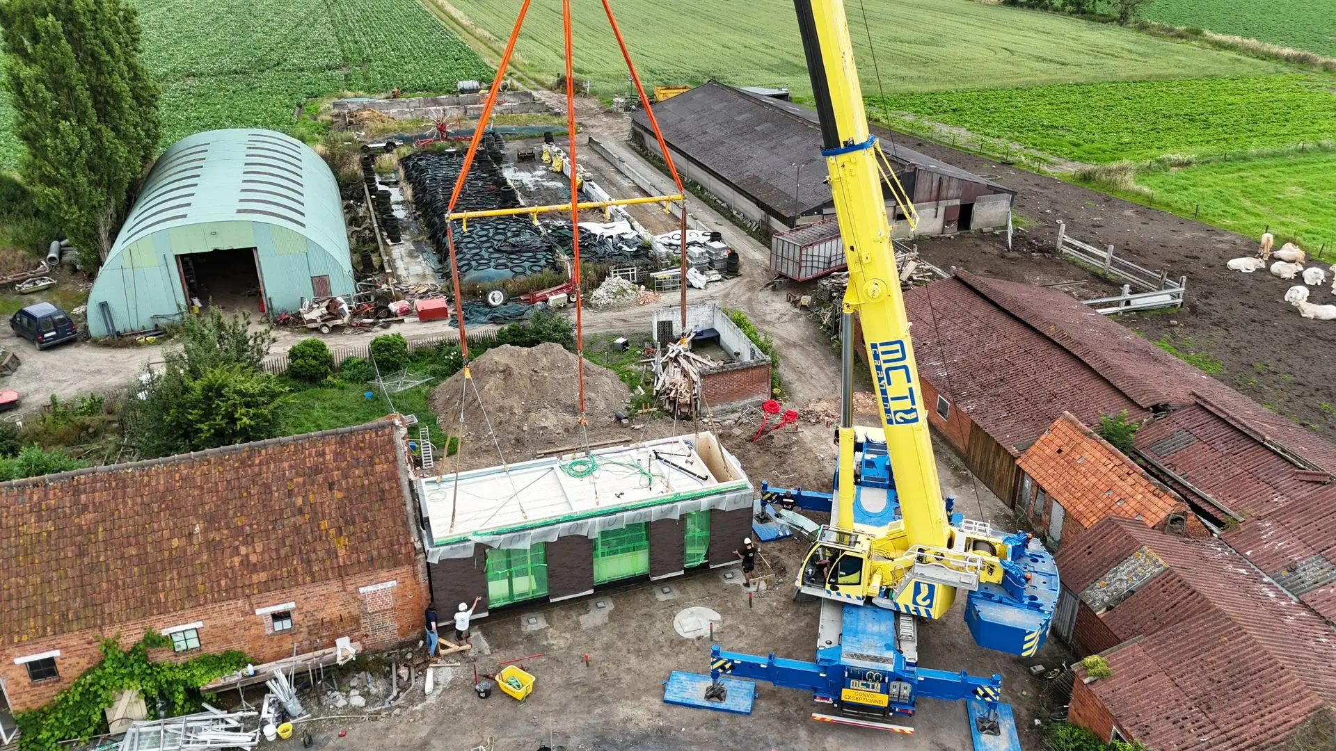 HomeQue — project en bouwproces