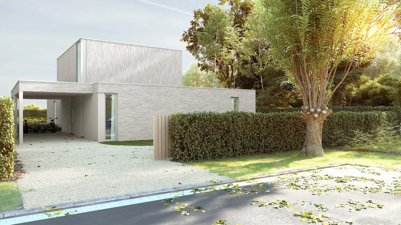 HomeQue — project en bouwproces