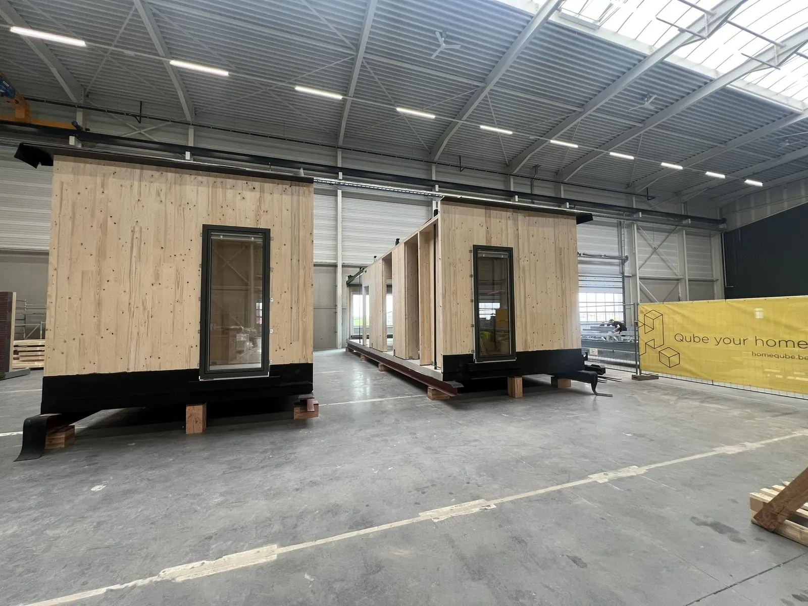 HomeQue — project en bouwproces