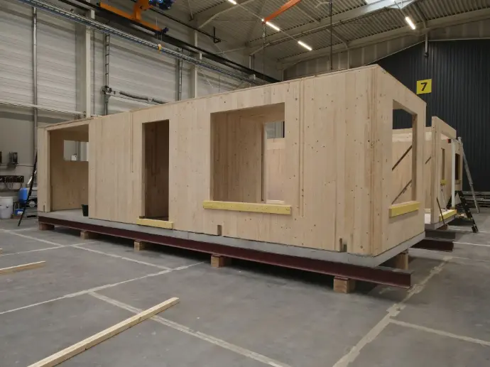 HomeQue — project en bouwproces