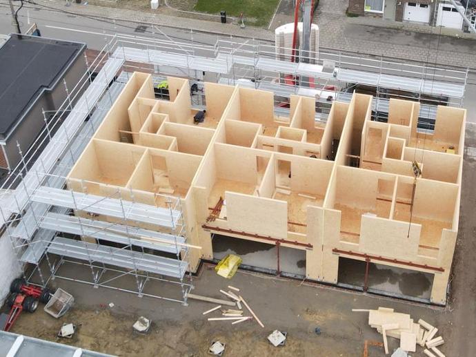 HomeQue — project en bouwproces