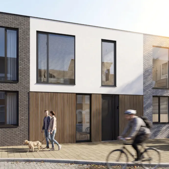 HomeQue — project en bouwproces