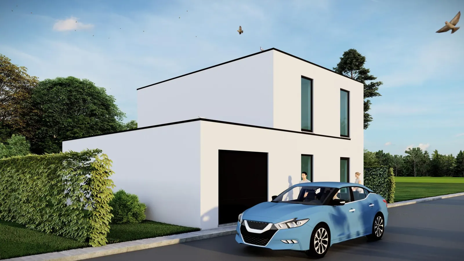 Wat is een kant-en-klare garagebox?