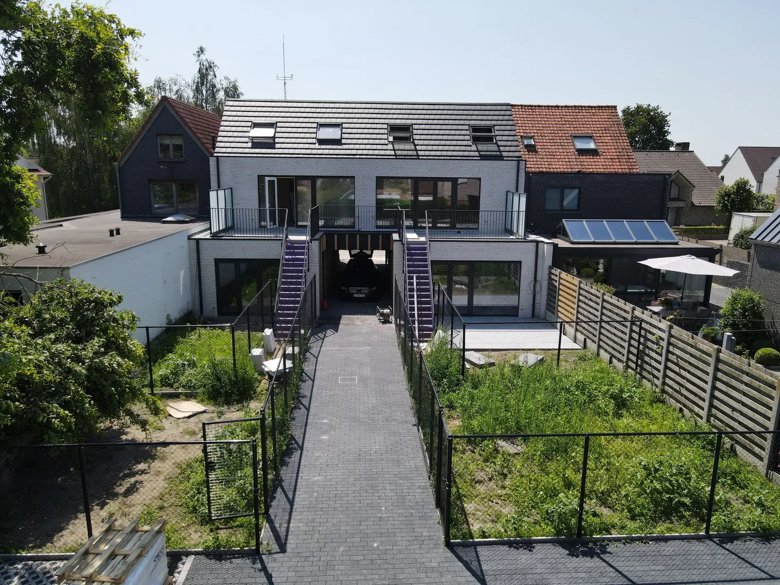 HomeQue — project en bouwproces
