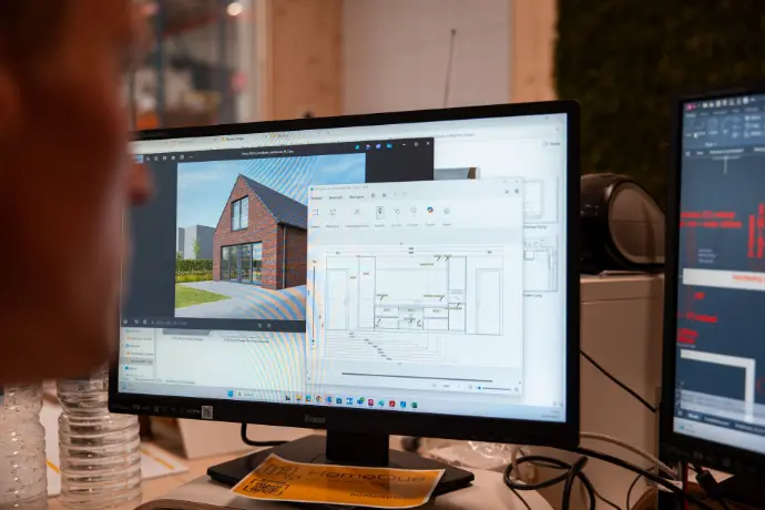 HomeQue — project en bouwproces