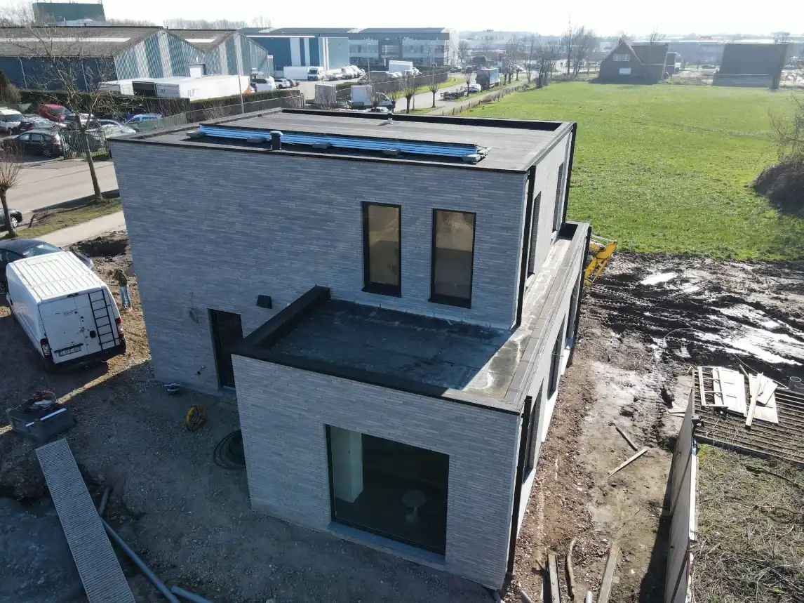 HomeQue — project en bouwproces