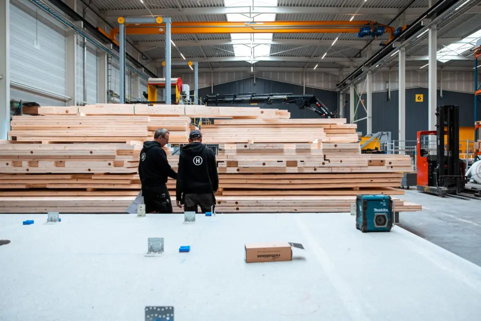 HomeQue — project en bouwproces