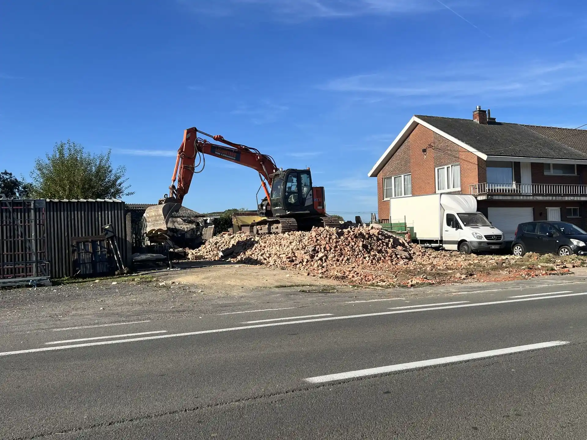 HomeQue — project en bouwproces