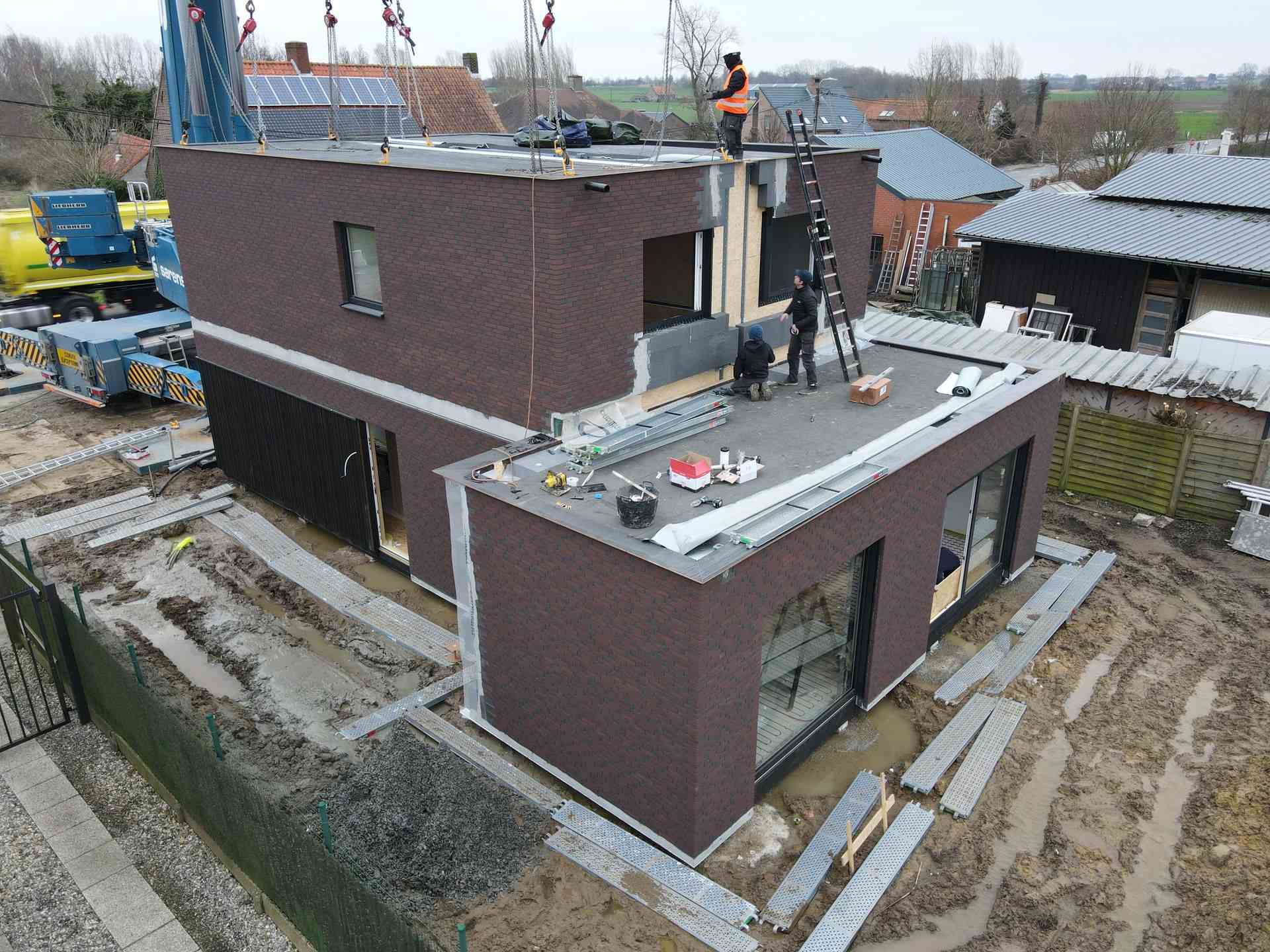 HomeQue — project en bouwproces