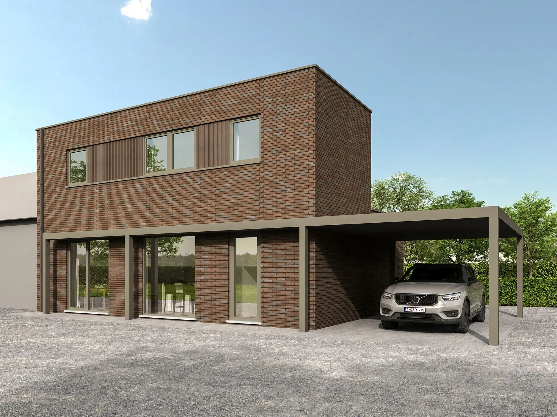 HomeQue — project en bouwproces