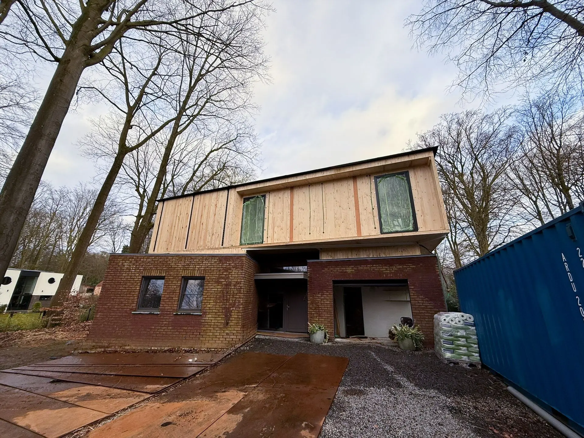 HomeQue — project en bouwproces