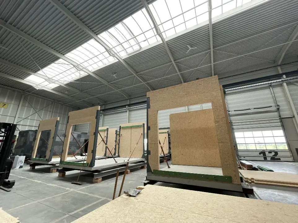 HomeQue — project en bouwproces