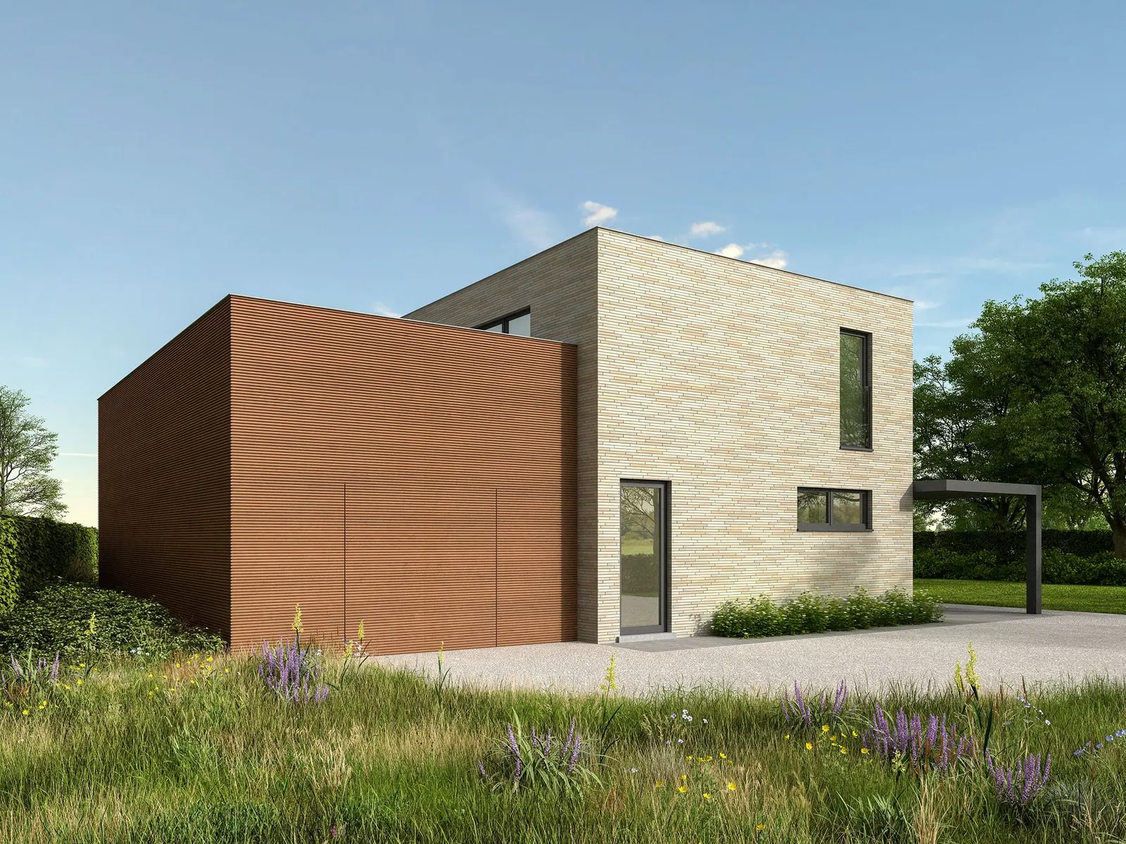 HomeQue — project en bouwproces