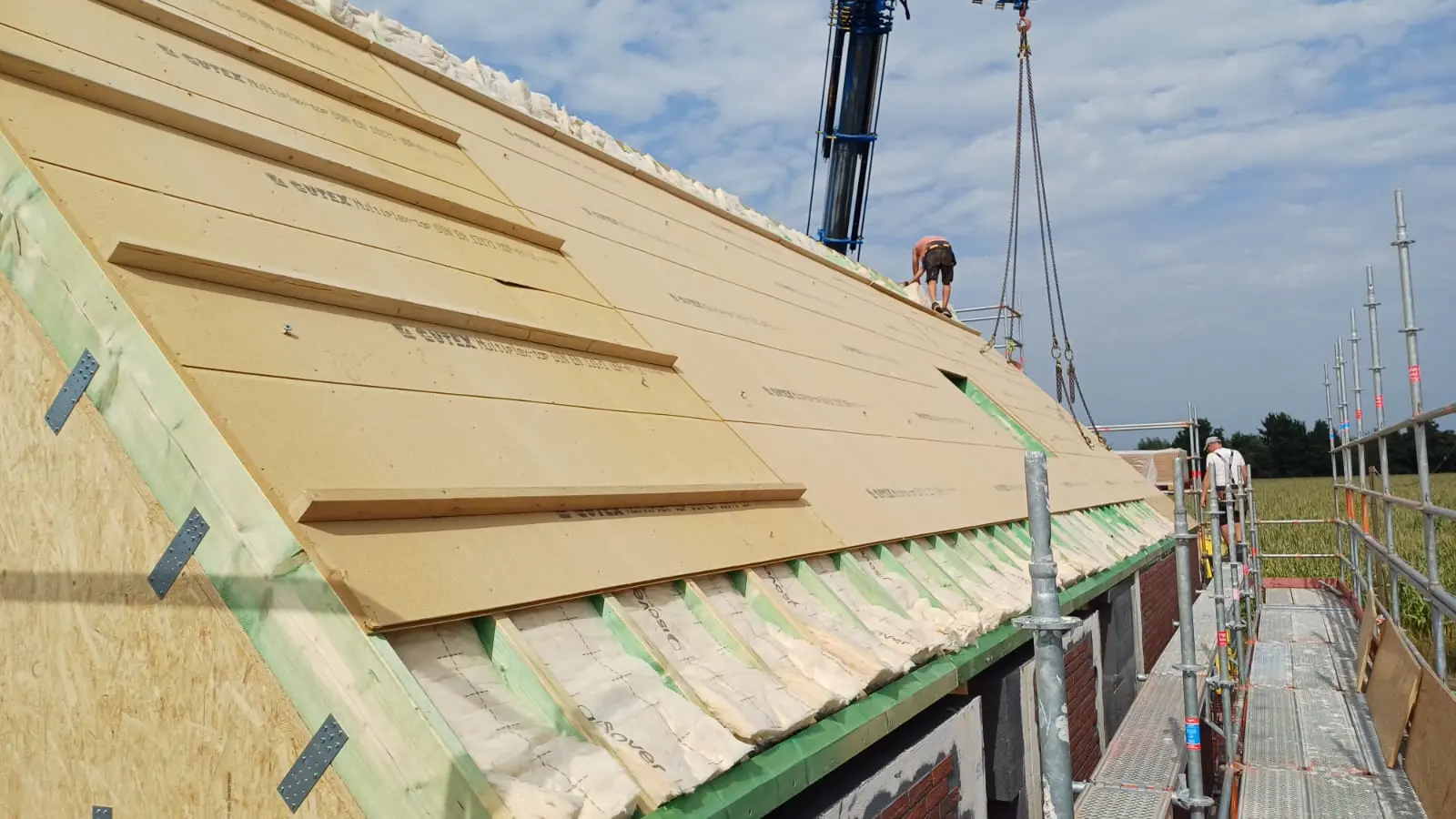 HomeQue — project en bouwproces
