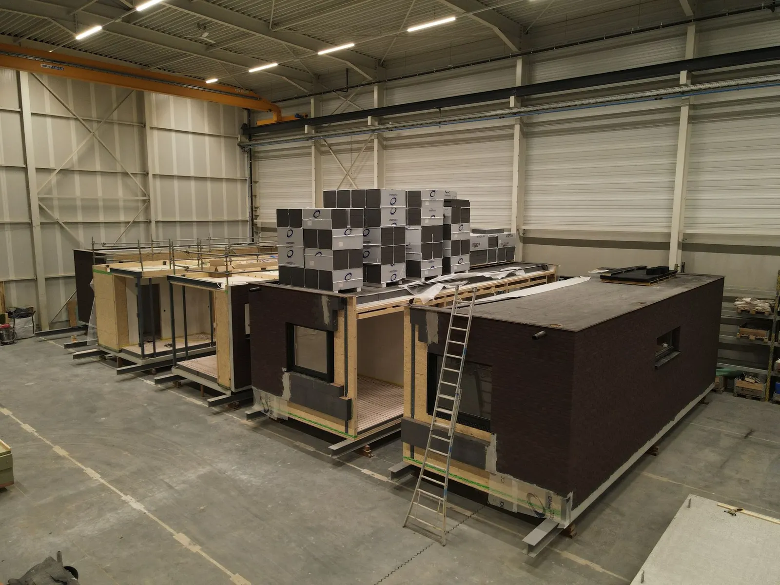 HomeQue — project en bouwproces