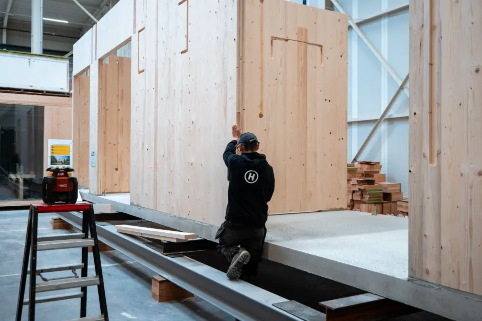 HomeQue — project en bouwproces