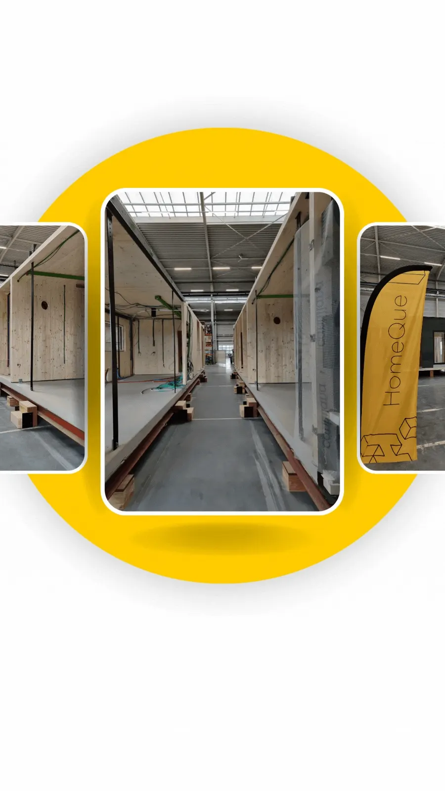 HomeQue — project en bouwproces