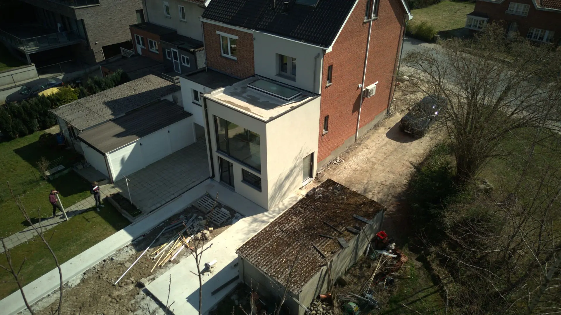HomeQue — project en bouwproces
