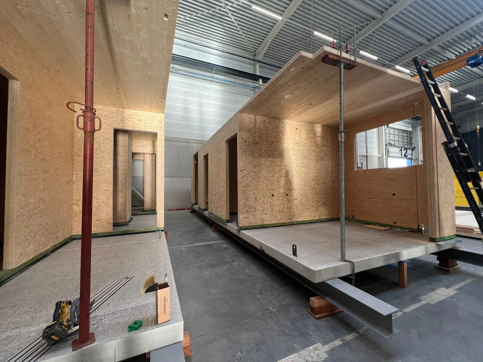 HomeQue — project en bouwproces
