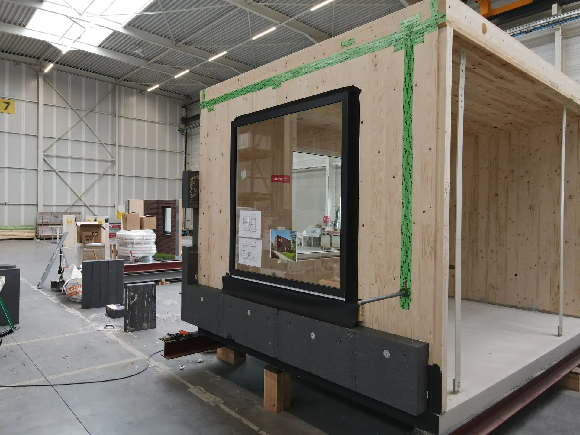 HomeQue — project en bouwproces