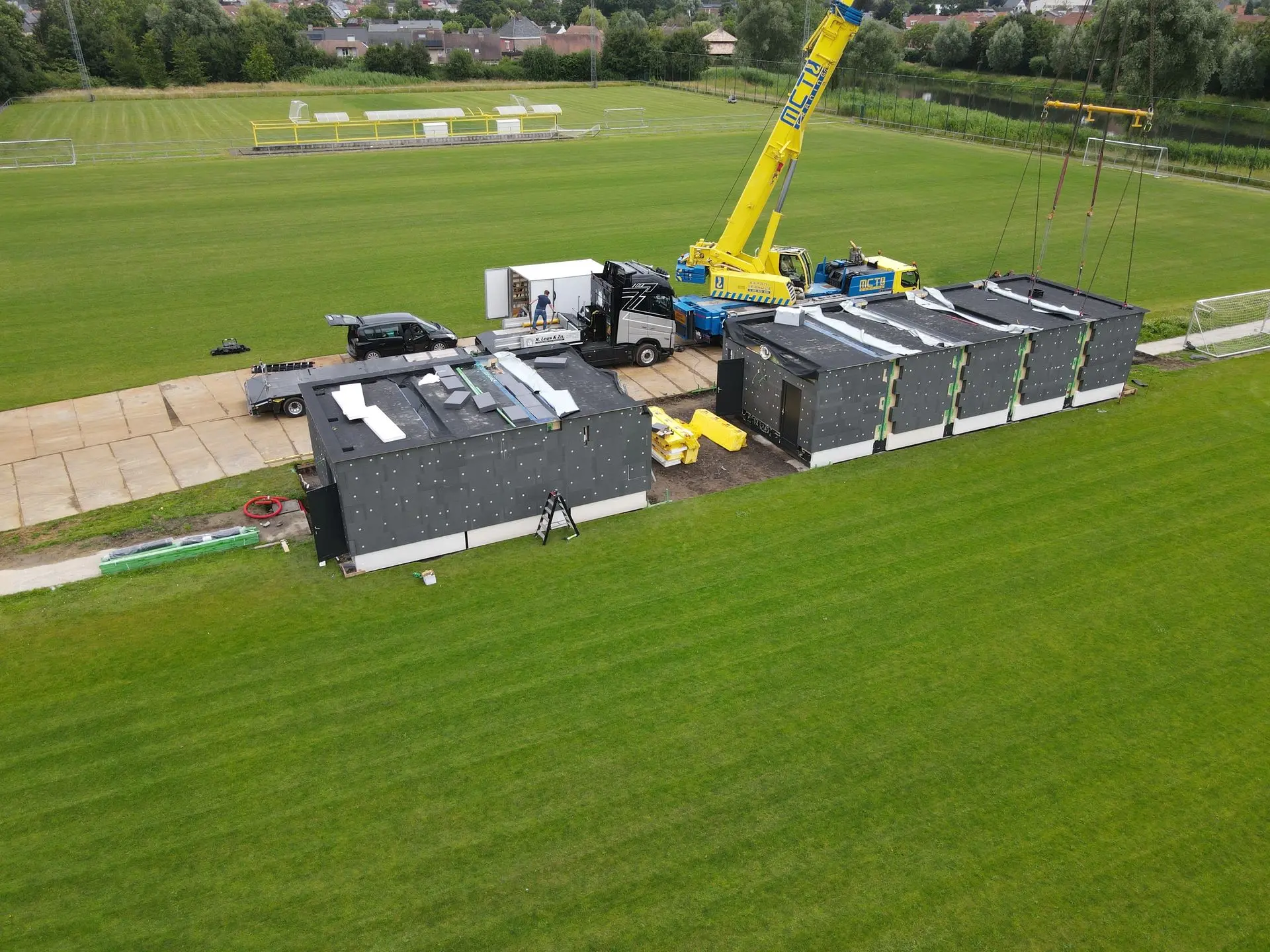 HomeQue — project en bouwproces