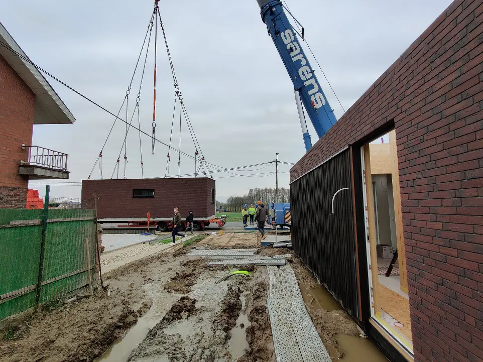 HomeQue — project en bouwproces