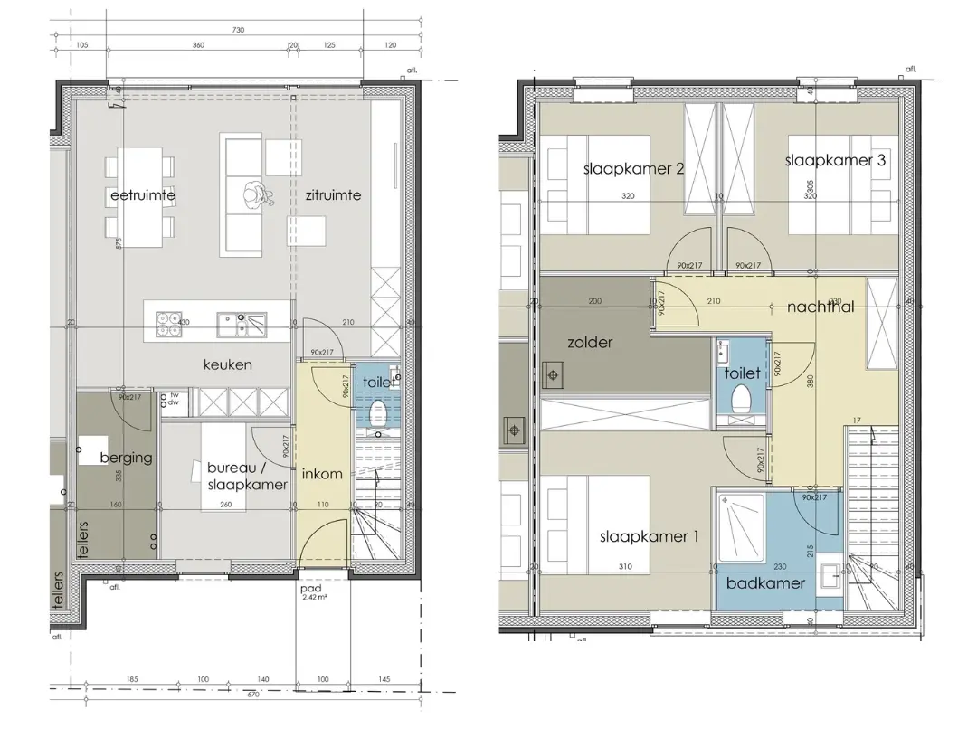 HomeQue — project en bouwproces