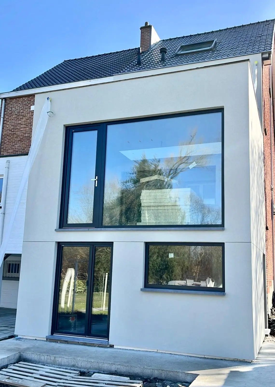 HomeQue — project en bouwproces