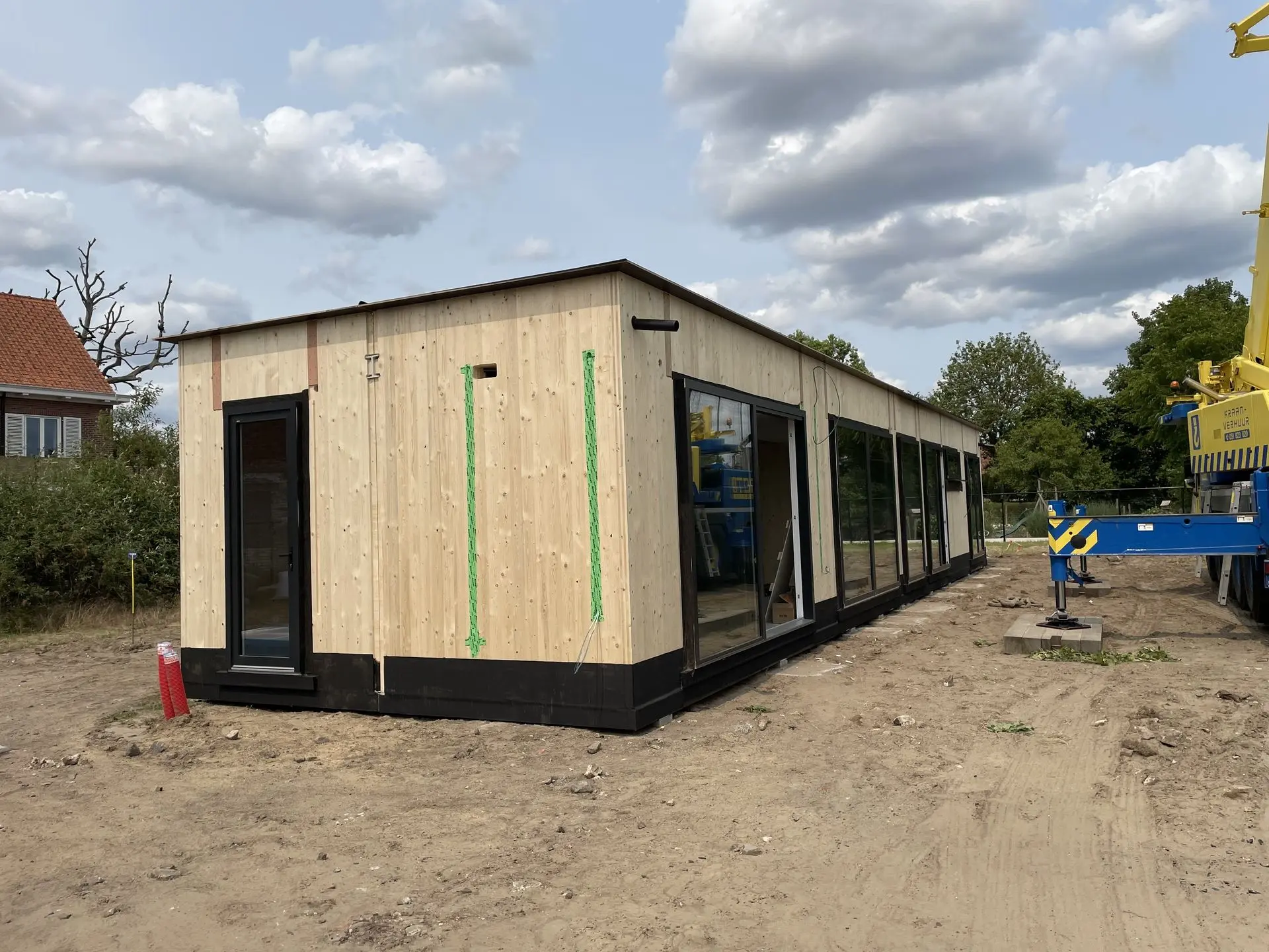 HomeQue — project en bouwproces