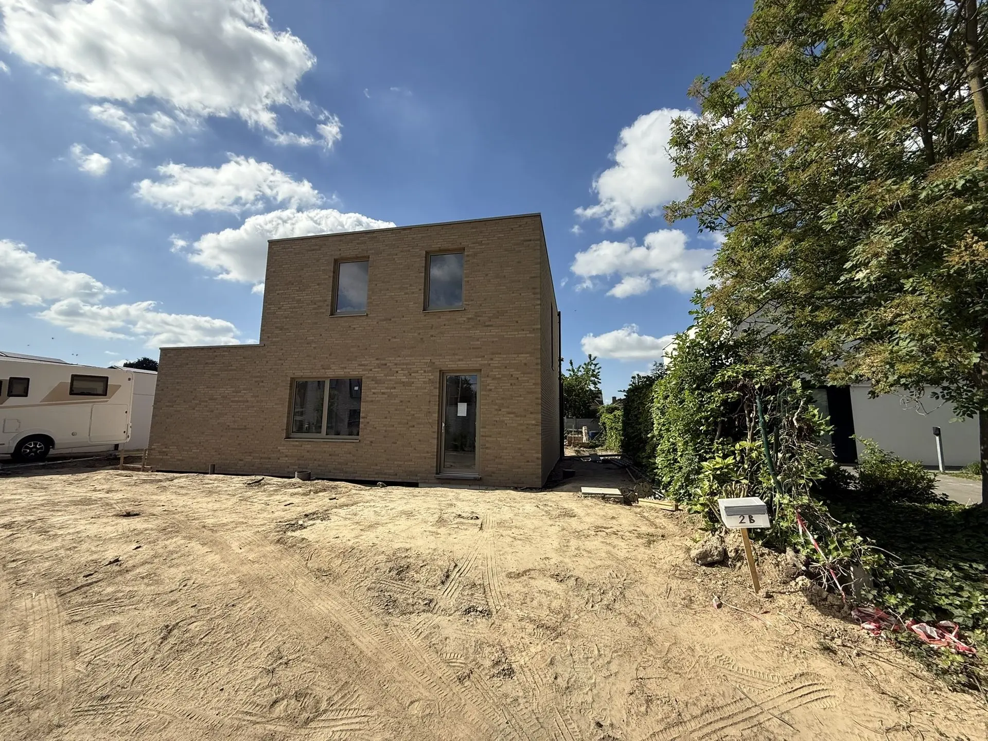 HomeQue — project en bouwproces