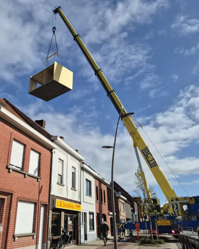HomeQue — project en bouwproces
