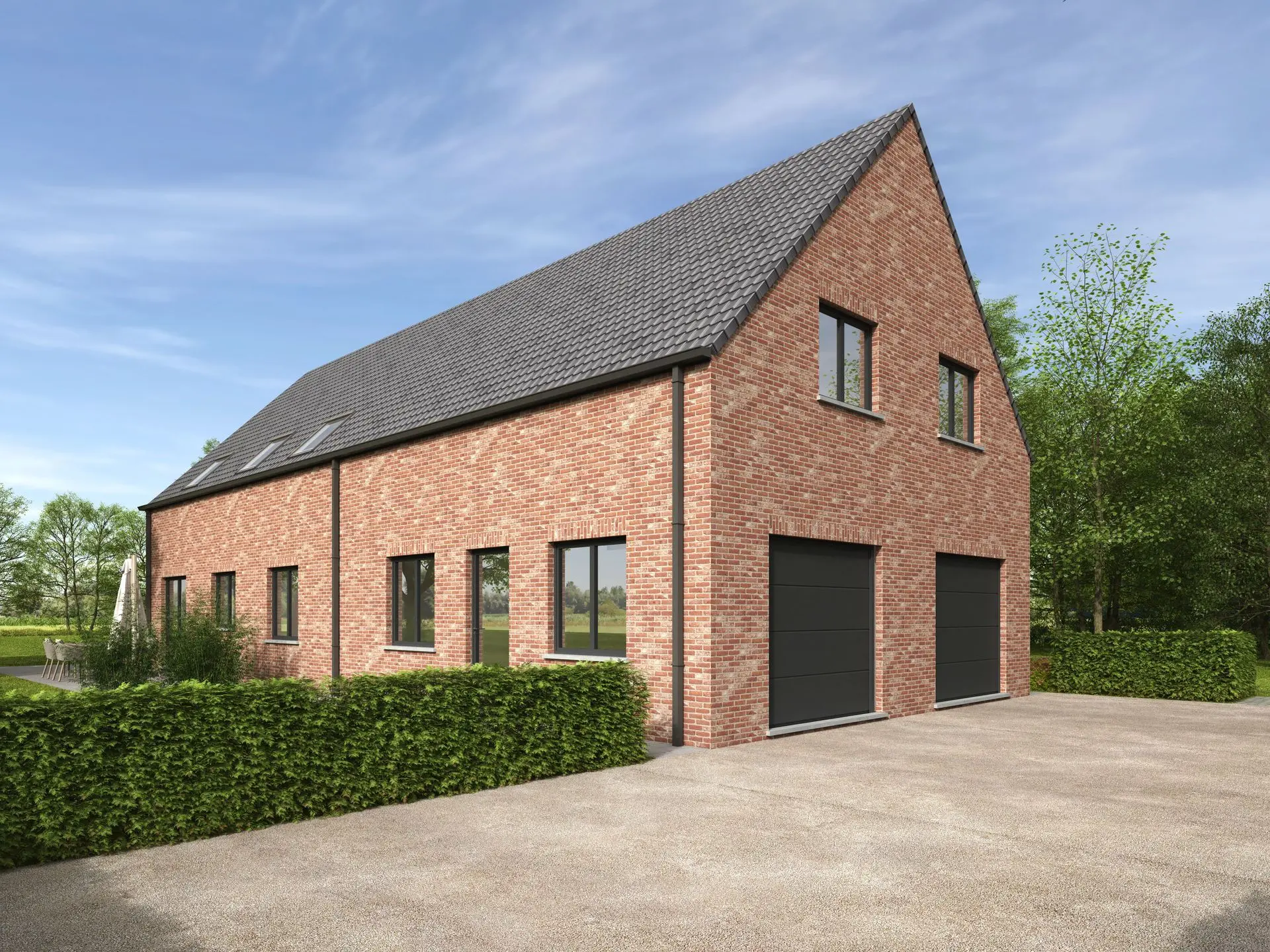 HomeQue — project en bouwproces