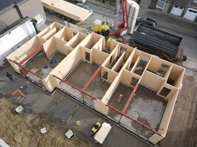 HomeQue — project en bouwproces