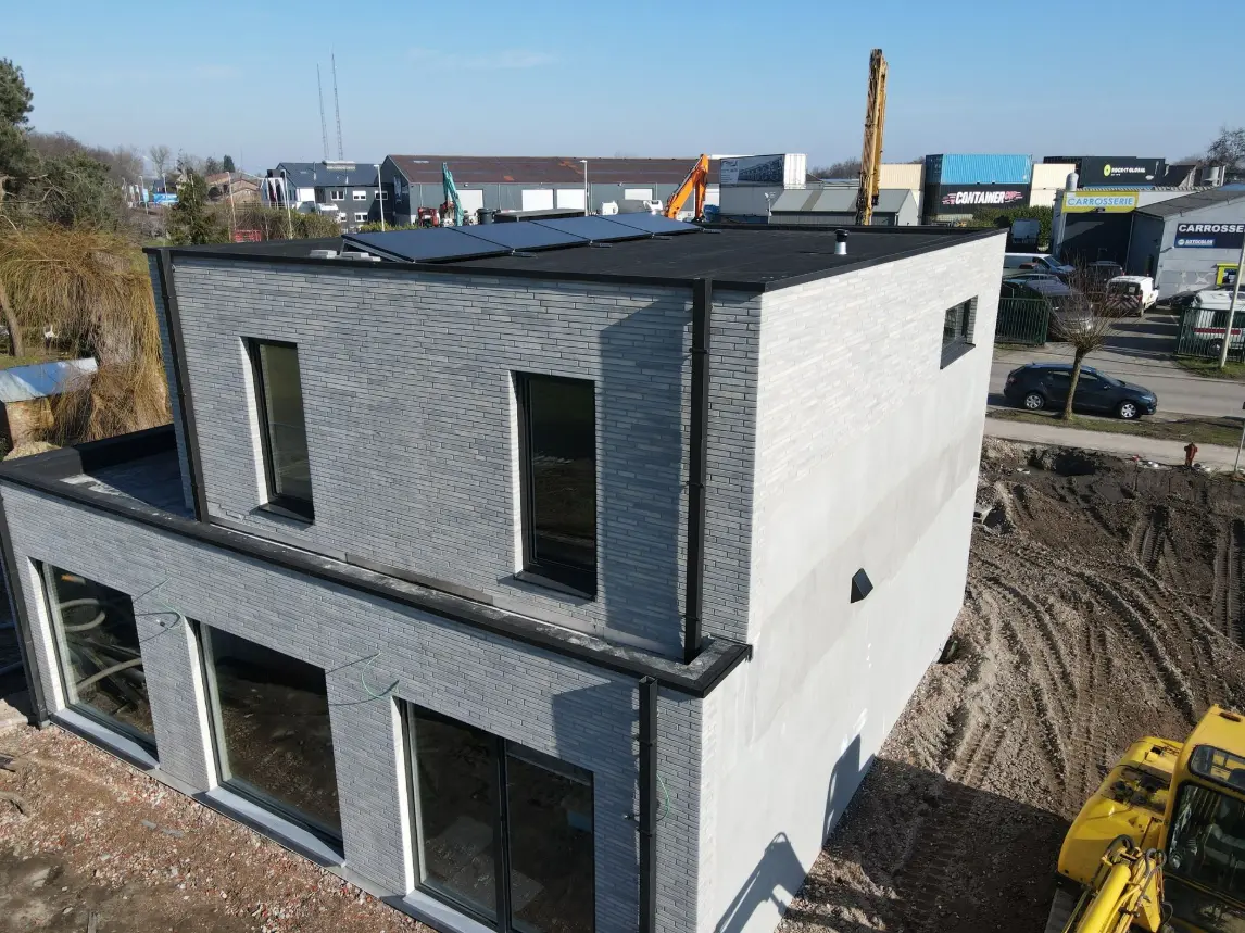 HomeQue — project en bouwproces