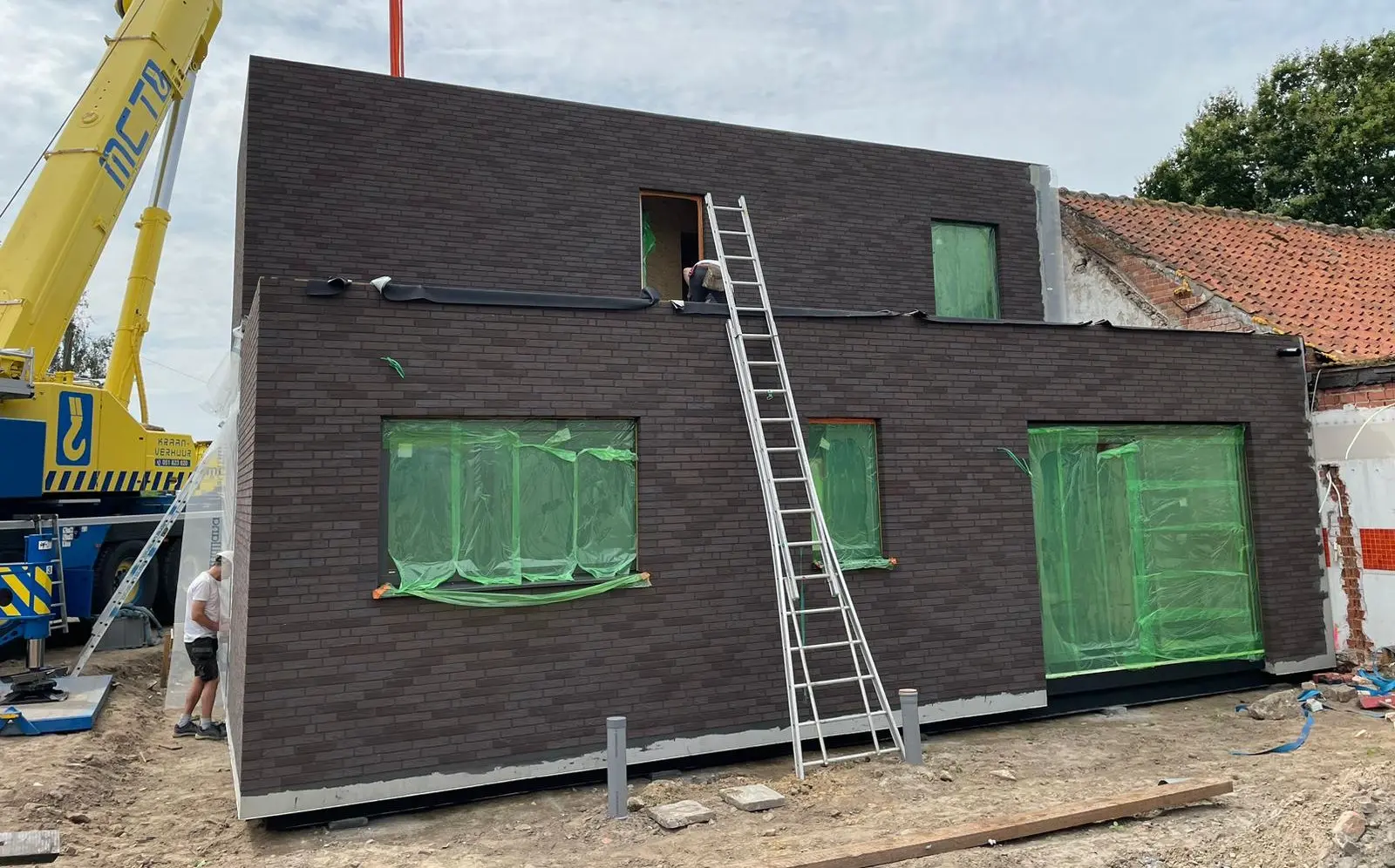 HomeQue — project en bouwproces