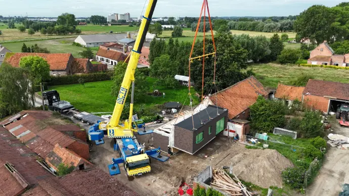 Plaatsing woning