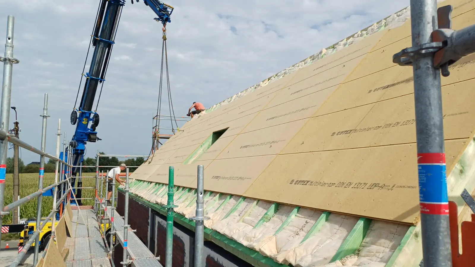 HomeQue — project en bouwproces