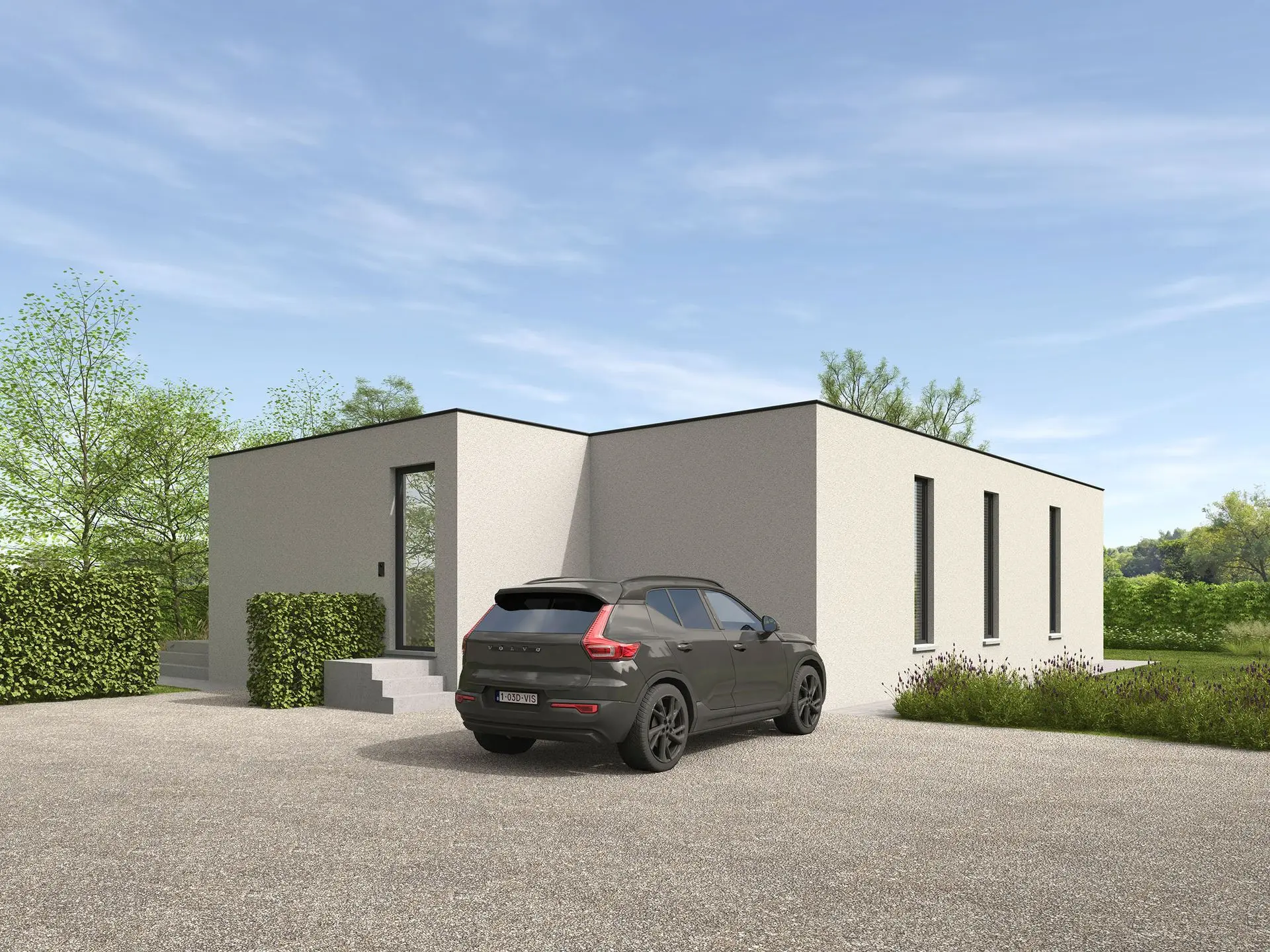 HomeQue — project en bouwproces