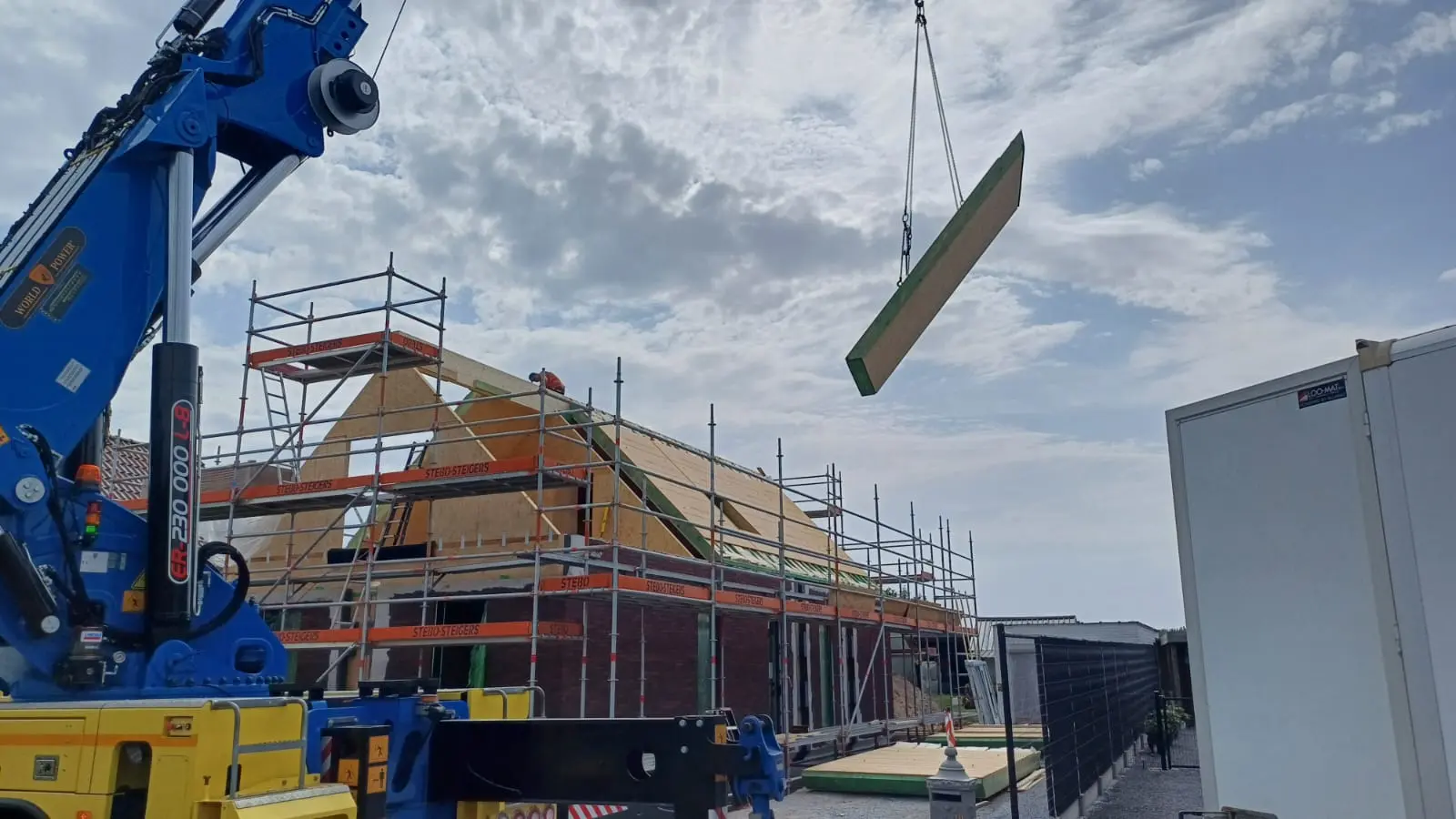 HomeQue — project en bouwproces