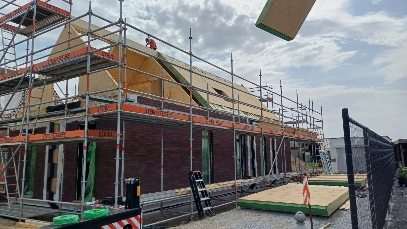 HomeQue — project en bouwproces
