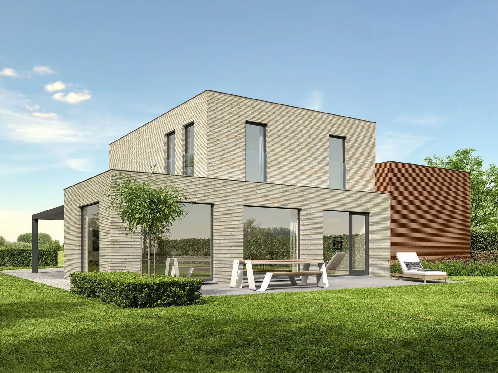 HomeQue — project en bouwproces