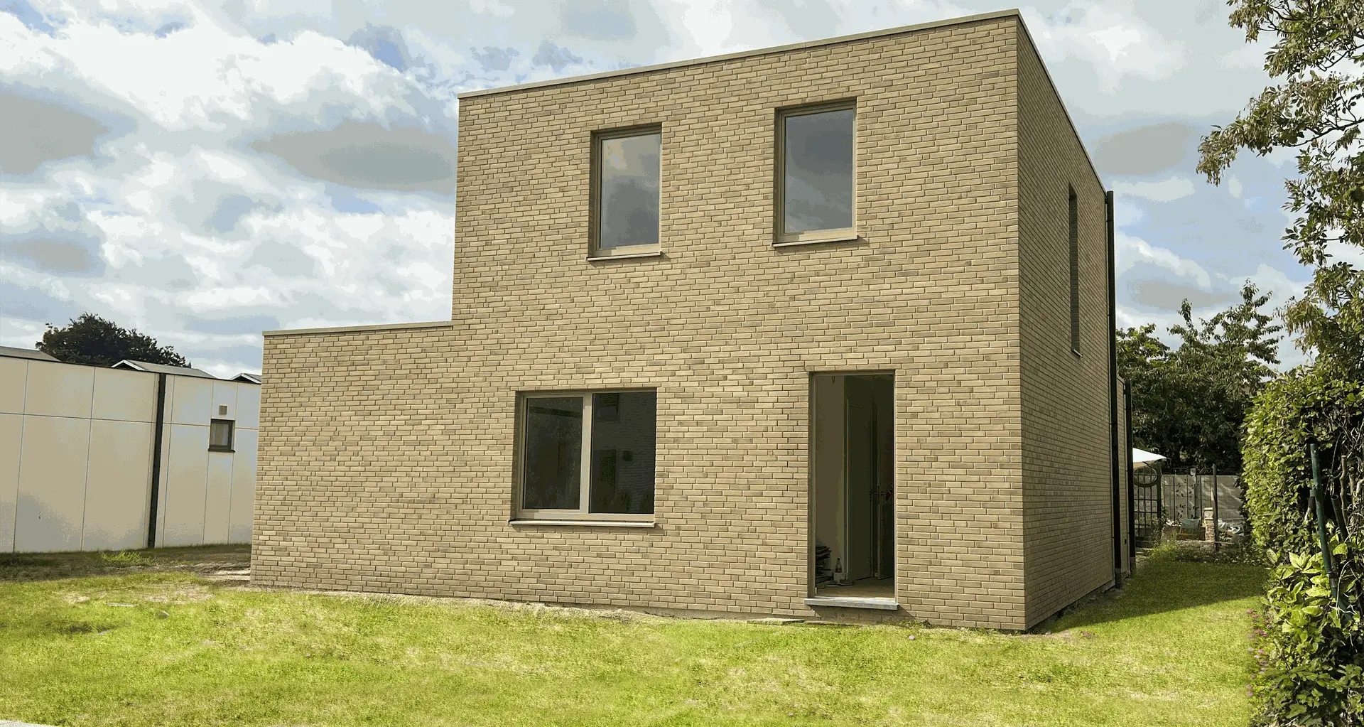 HomeQue — project en bouwproces