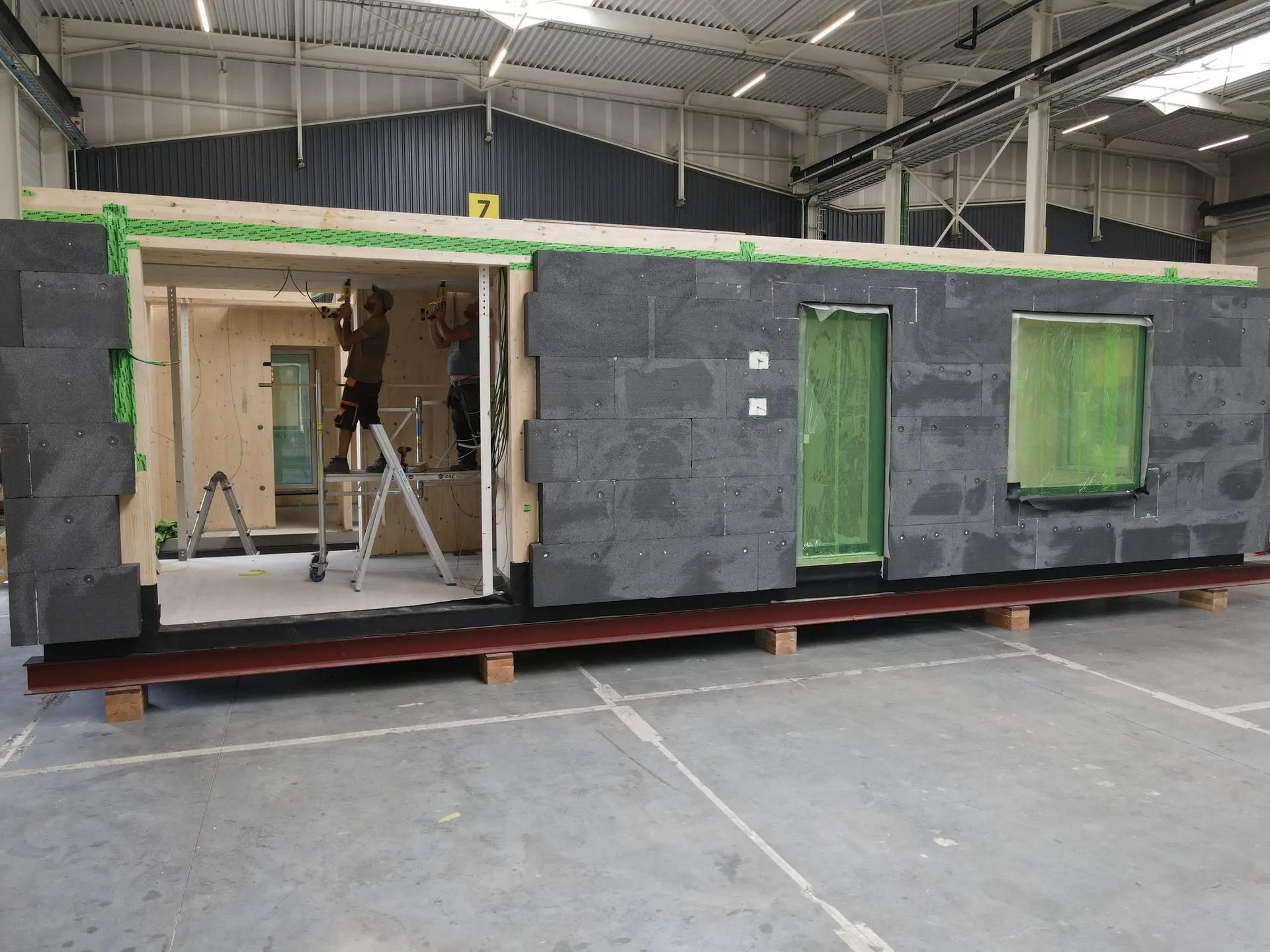 HomeQue — project en bouwproces