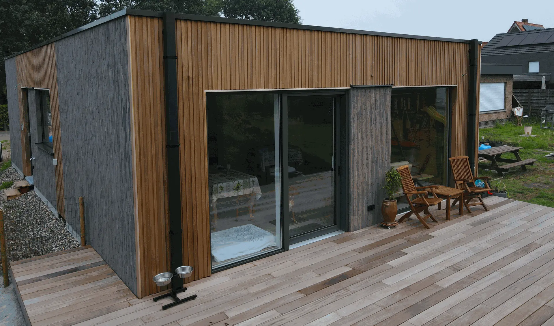 HomeQue — project en bouwproces