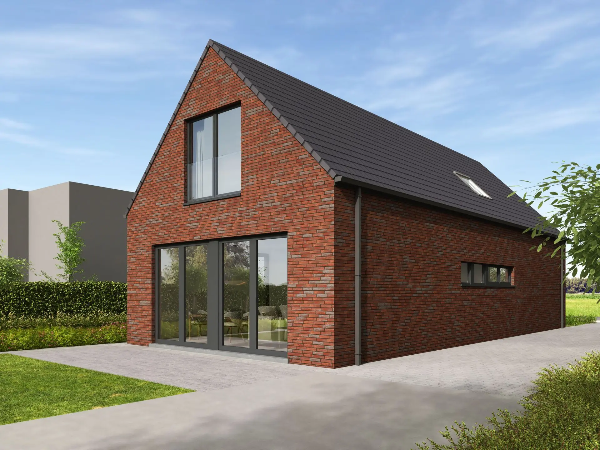Merelbeke - Wafelstraat